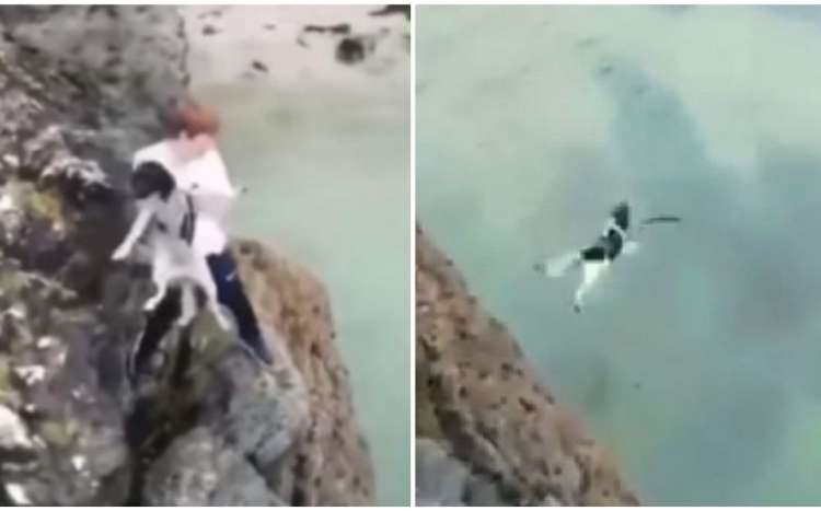 En video fue publicado en YouTube y posteriormente fue borrado por infringir las reglas de la plataforma (Captura de pantalla).