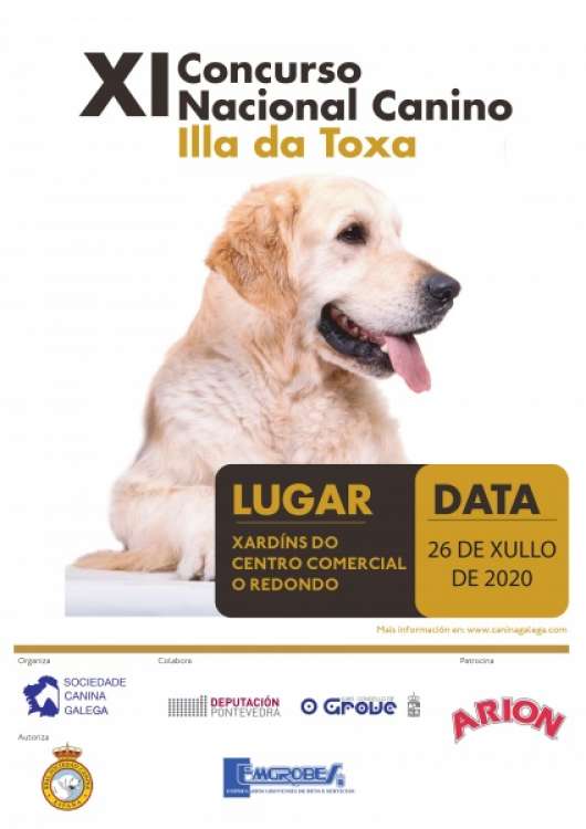 Sociedad Canina Gallega - Belleza. XI CONCURSO NACIONAL CANINO ILLA DA TOXA (Pontevedra   España)