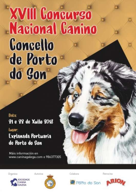 Sociedad Canina Gallega - Belleza. XVIII Concurso Nacional Canino Concello de Porto do Son (A Coruña   España)