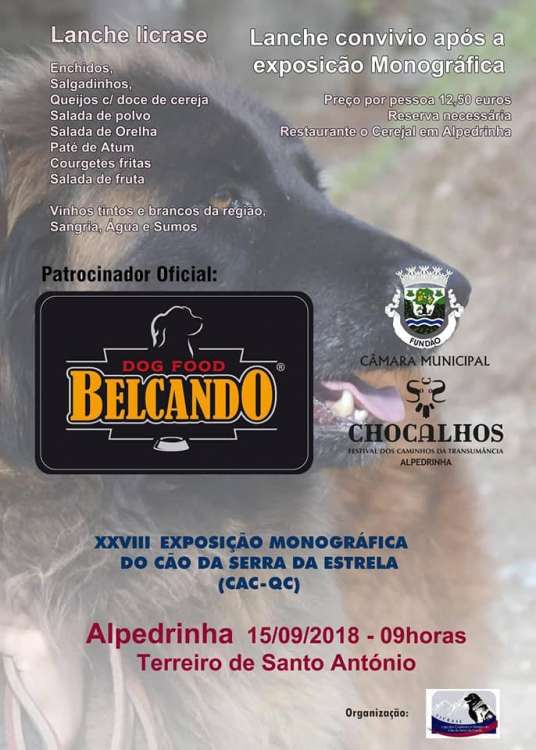 PETSmania - 28.ª Exposición Canina Monográfica do Cão da Serra da Estrela (CAC QC)