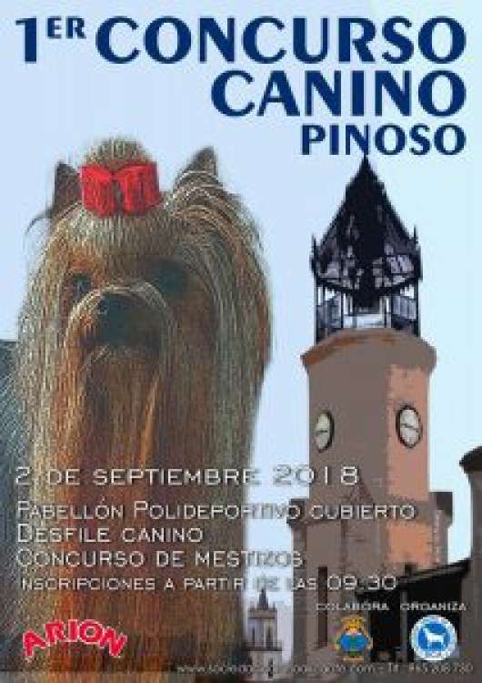 Sociedad Canina de Alicante - Belleza. I Concurso provincial canino Pinoso (Alacant   España)