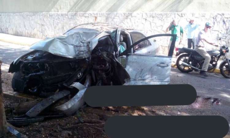 Aun no se conoce la razón de accidente