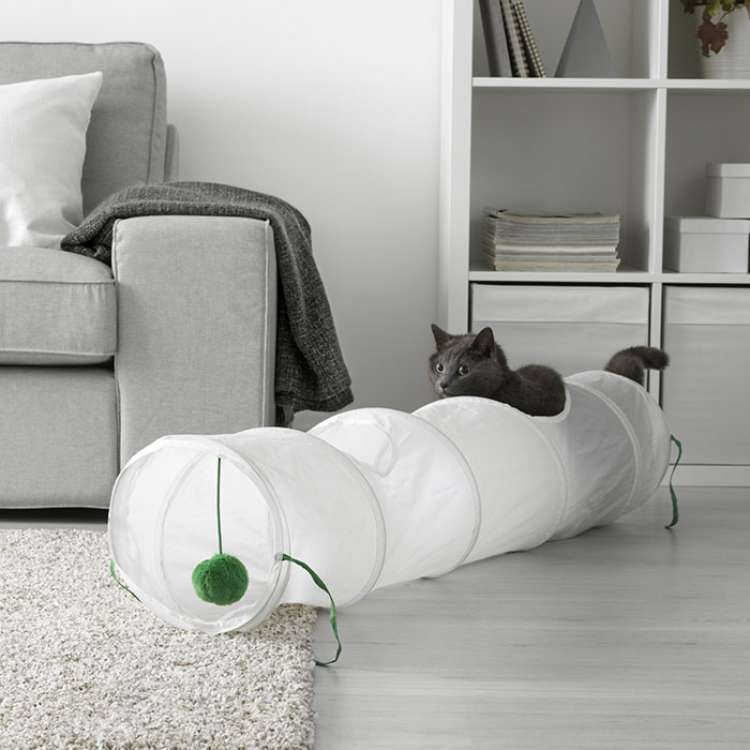 PETSmania - Ikea colección de muebles para perros y gatos