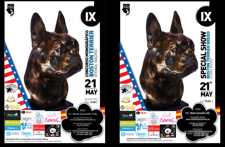 Club Español del Boston Terrier - Belleza. IX Concurso Monográfico del Boston Terrier (Madrid   España)