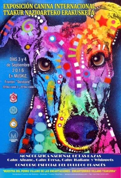 51 Exposición Internacional Canina de Bilbao