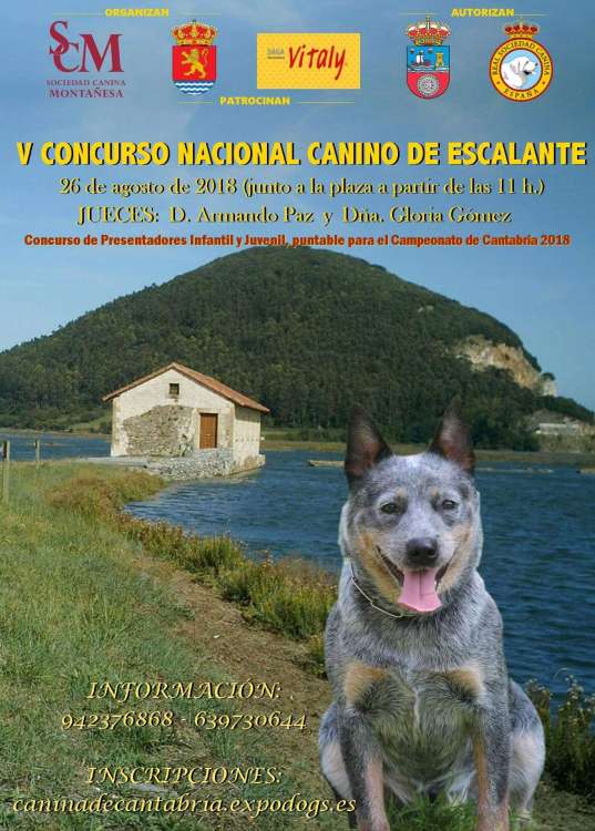 V CONCURSO NACIONAL CANINO DE ESCALANTER