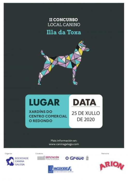 Sociedad Canina Gallega - Belleza. II CONCURSO LOCAL CANINO ILLA DA TOXA (Pontevedra   España)