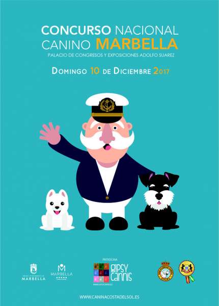 Belleza. CONCURSO NACIONAL CANINO MARBELLA (Málaga   España)