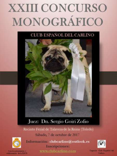 XXIII CONCURSO MONOGRÁFICO CLUB ESPAÑOL DEL CARLINO