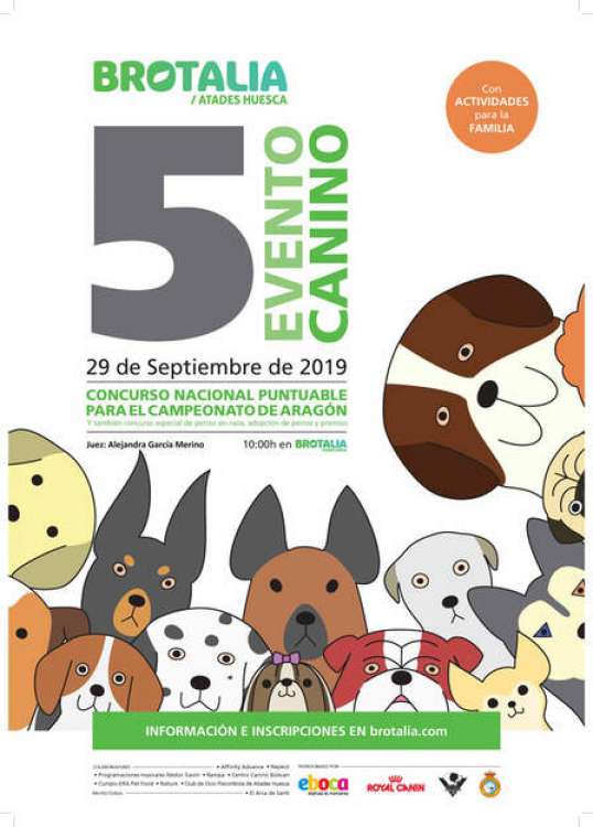 Belleza. 5º EVENTO CANINO (Huesca   España)