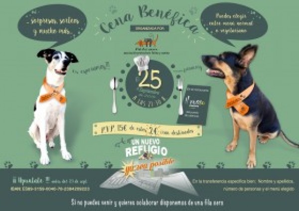 Otros. II Cena benéfica Felcan (València - España)