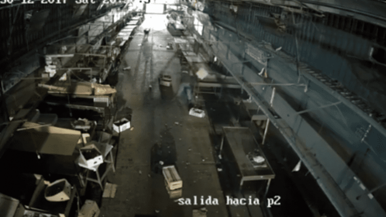 Lugar donde fue atacado el animal