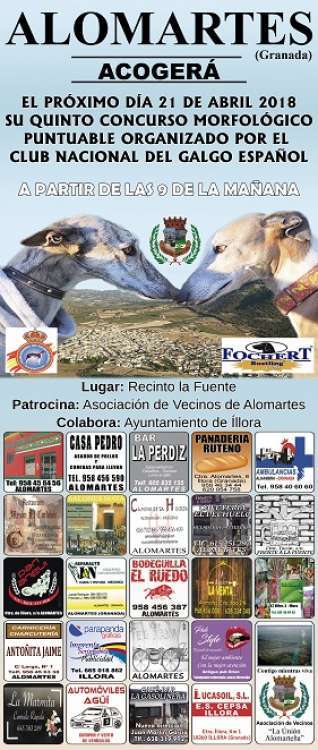 V CONCURSO MORFOLÓGICO