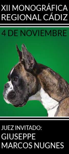 XII MONOGRÁFICA REGIONAL CADIZ