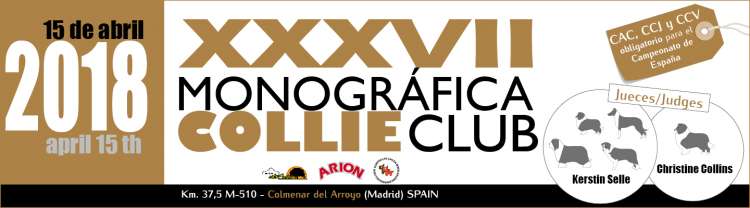 XXXVII Monográfica del Collie Club de España