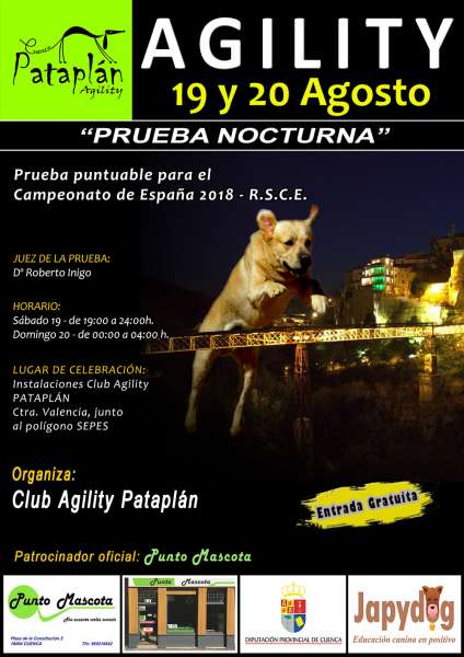 Prueba puntuable para el Campeonato de España 2018 R.S.C.E Prueba puntuable para el Campeonato de España 2018 R.S.C.E