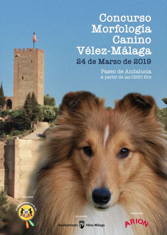 Sociedad Canina Costa del Sol - Belleza. Concurso Morfología Canino Vélez Málaga  (Málaga   España)