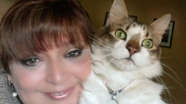 PETSmania - Gabriela Borraccetti y su gato Mau