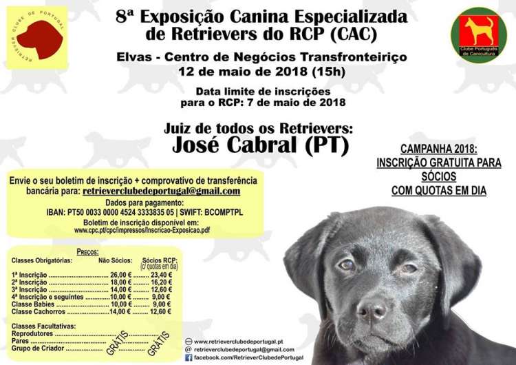 PETSmania - 8.ª Exposición Canina Especializada de Retrievers