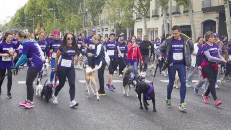 Pasadas ediciones de la carrera. Foto ABC Pasadas ediciones de la carrera. Foto ABC