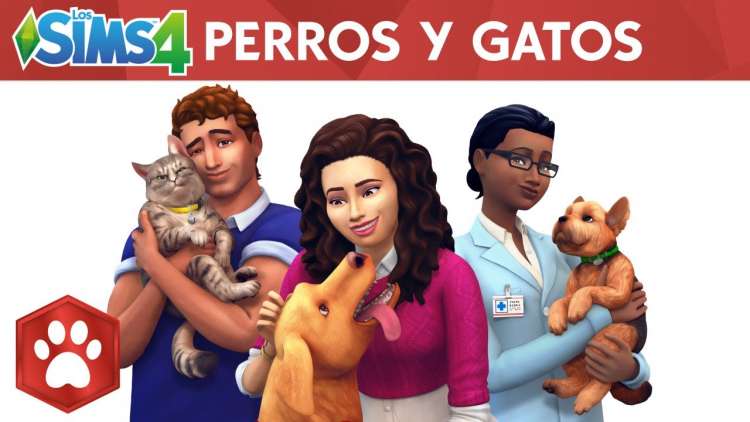 Disponible Los Sims 4 Perros y Gatos para PC y Mac