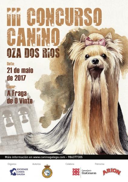 Belleza. I CONCURSO NACIONAL CANINO OZA DOS RÍOS (A Coruña   España)