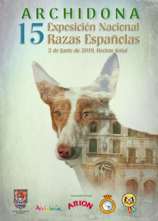 Sociedad Canina Costa del Sol - Belleza. 15 Exposición Nacional Razas Españolas Archidona  (Málaga   España)