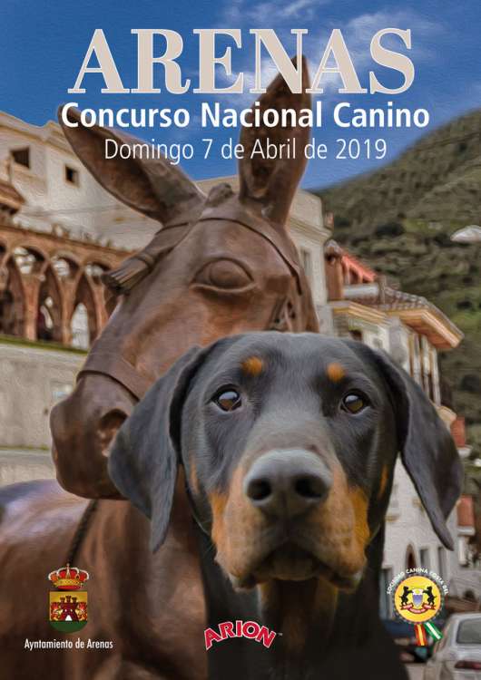 Sociedad Canina Costa del Sol - Belleza. Concurso Nacional Canino Arenas  (Málaga   España)
