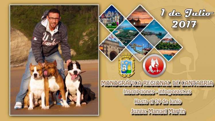 PETSmania - Monográfica Regional de Cantabria del American Staffordshire Terrier