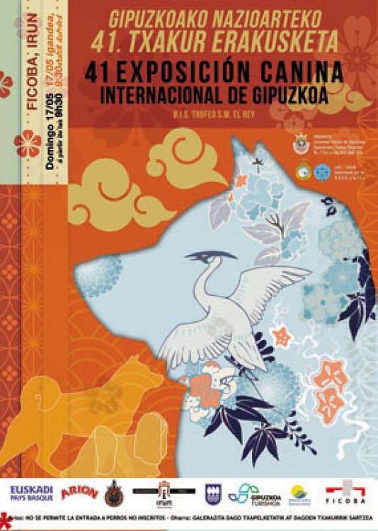 Sociedad Canina de Guipuzcoa - Belleza. XLI EXPOSICIÓN CANINA INTERNACIONAL (Guipúzcoa   España)