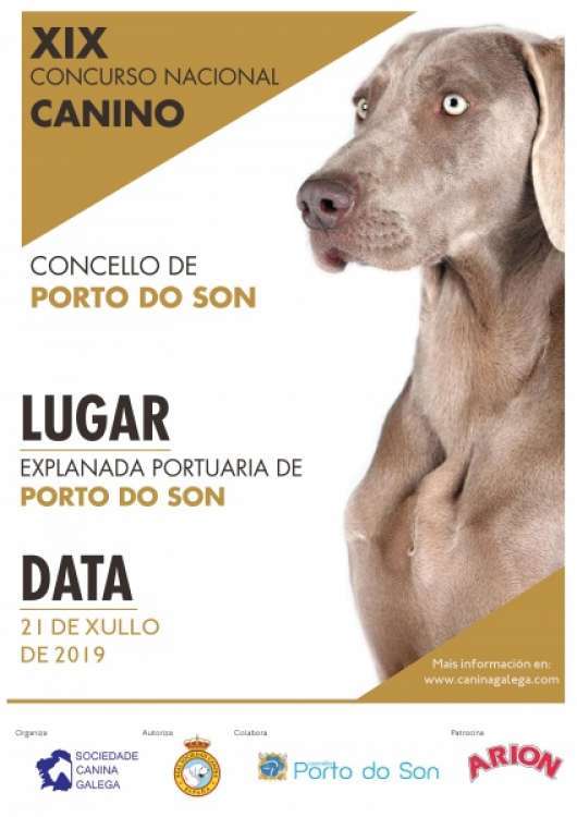 PETSmania - XIX Concurso Nacional Canino Concello de Porto do Son
