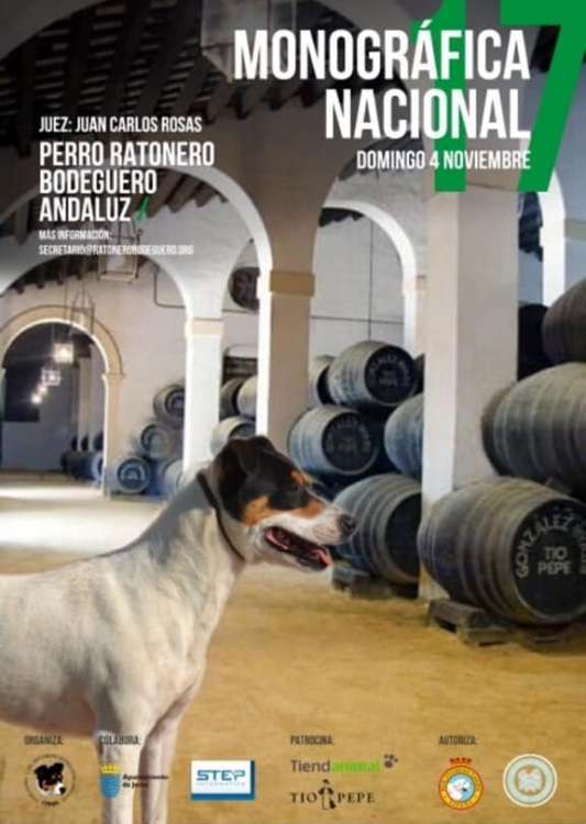 17 MONOGRÁFICA NACIONAL DEL BODEGUERO RATONERO ANDALUZ