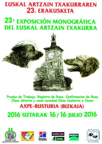 Belleza. 23 EXPOSICIÓN MONOGRÁFICA del EUSKAL ANTZARA TXAKURRA (Vizcaya   España)