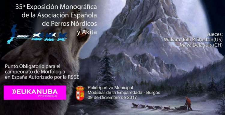 XXXV Exposición Monográfica de la Asociación Española de Perros Nórdicos y Akita