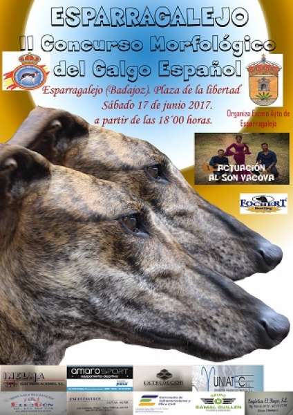 ESPARRAGALEJO. II Concurso Morfológico del Galgo Español ESPARRAGALEJO. II Concurso Morfológico del Galgo Español