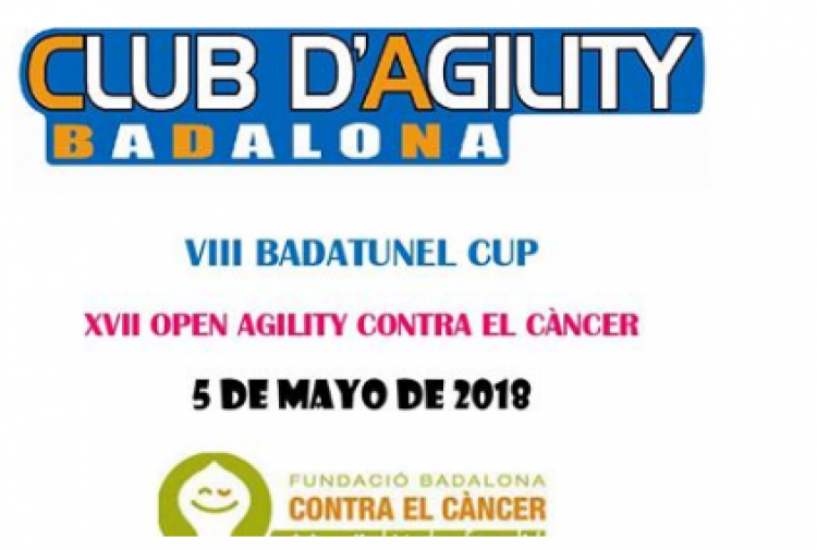 XXI Trofeo Ciutat de Badalona de Agility