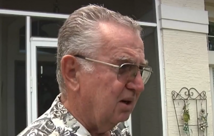 James Armes  de 69 años.