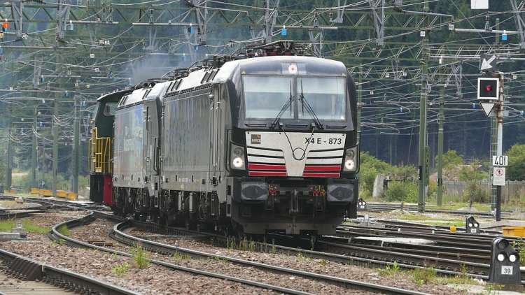 Ferrocarril (Foto Pixabay)