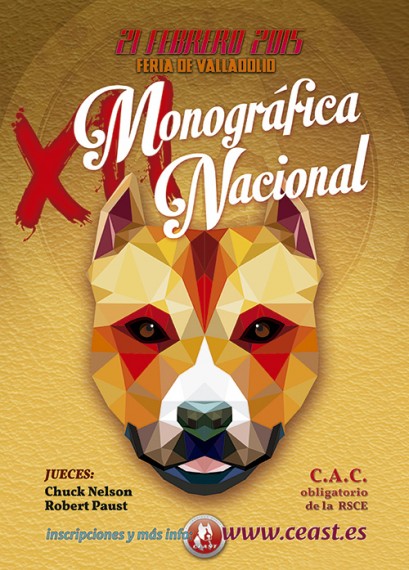 CLUB ESPAÑOL DEL AMERICAN STAFFORDSHIRE TERRIER - American Staffordshire Terrier. 