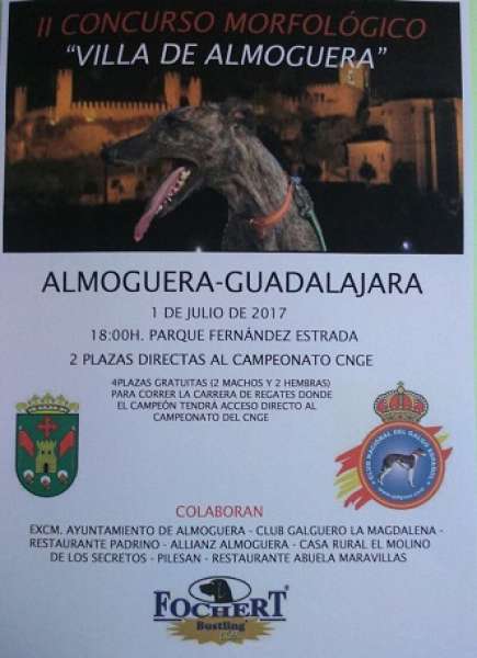 II Concurso Morfológico  Villa de Almoguera