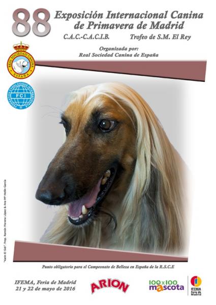 La RSCE organiza actividades con motivo de la Feria 100 x 100 MASCOTAS de los días 21 y 22 de mayo.