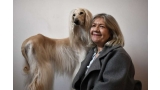 Giovanna Temellini ha creado una línea de ropa de alta costura para perros.