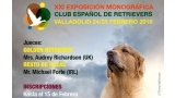 XXI EXPOSICIÓN MONOGRÁFICA CLUB ESPAÑOL DE RETRIEVERS   COPA DE ORO 2018