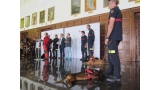 La Unidad Canina de los Bomberos de Zaragoza estará operativa en 1 año
