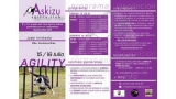 Agility. 9ª y 10ª Pruebas del club Agility Askizu (Guipúzcoa   España)