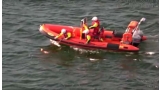 La guardia costera británica y un bote salvavidas salvaron a un perro de raza cockapoo