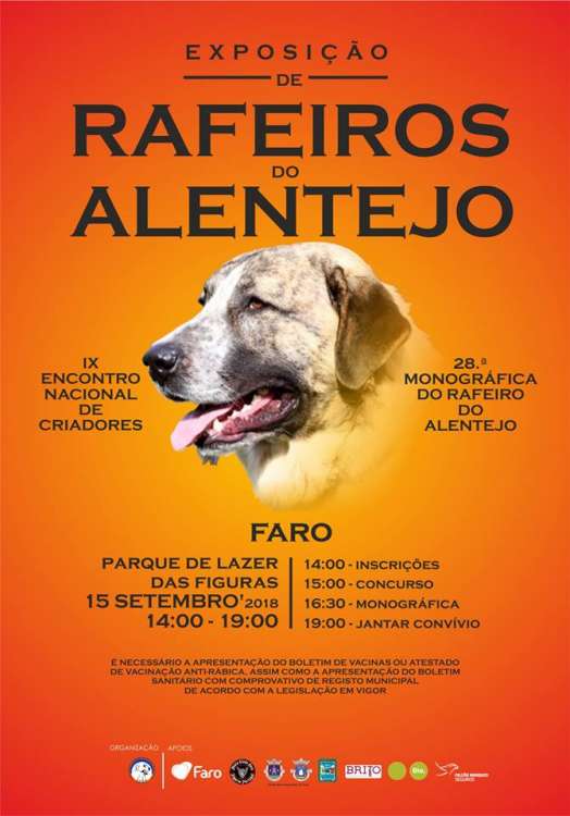 PETSmania - 28.ª Exposición Canina Monográfica do Rafeiro do Alentejo (CAC QC)