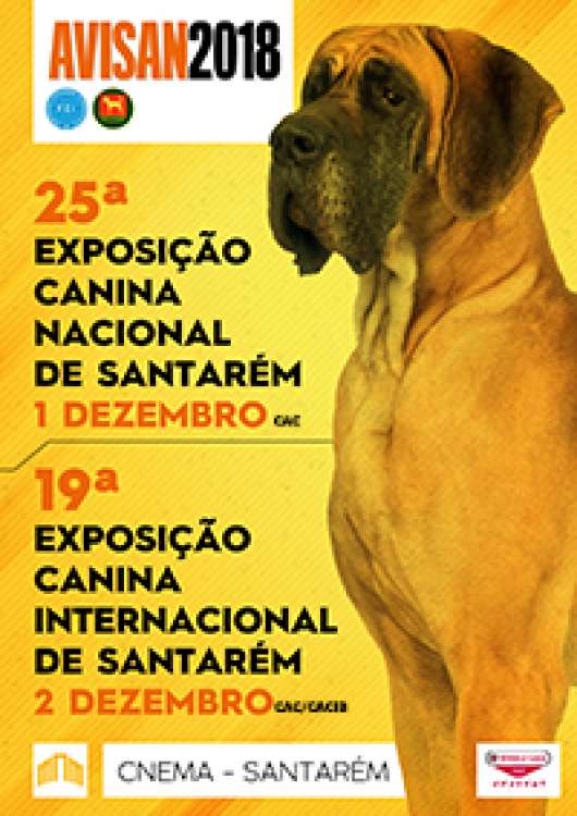 Club Portugues De Canicultura - Belleza. 19.ª Exposición Canina Internacional de Santarém (Santarem   Portugal)