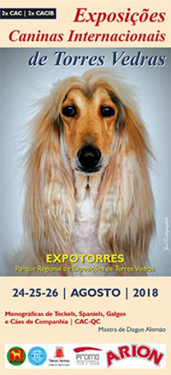 6.ª Exposición Canina Internacional de Torres Vedras