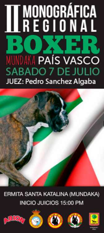 II Monográfica Regional País Vasco del Bóxer